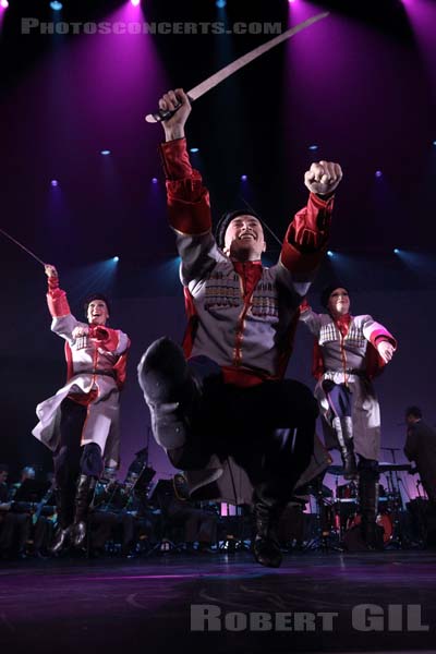 LES CHOEURS DE L'ARMEE ROUGE - 2015-11-01 - PARIS - Olympia - 
